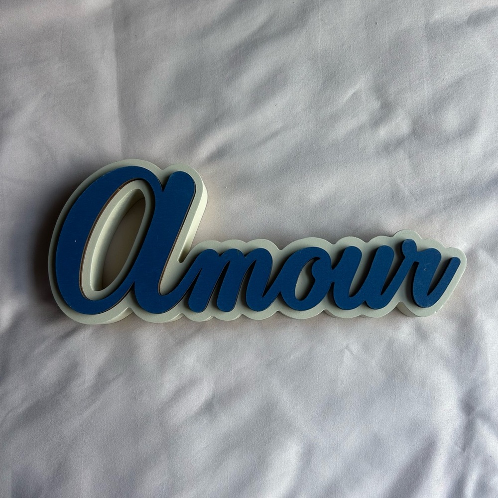 “Amour” Tabletop Décor by Ashland® – Home Accent